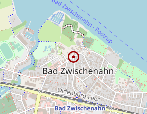 Karte: sfb Betreuung Bad Zwischenahn