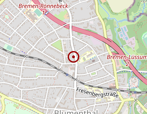 Karte: Bodymed-Center