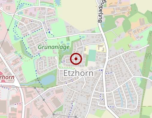 Karte: Massage-Praxis Jörg Lotzkat