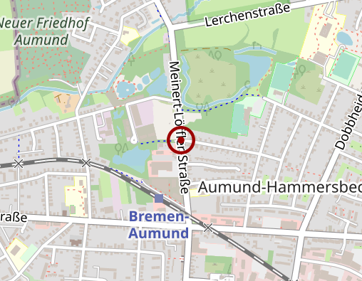 Karte: Demenz-Café "Vergiss mein nicht"