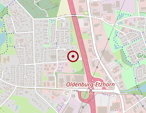 Karte: Kirschstein, N. u. S.