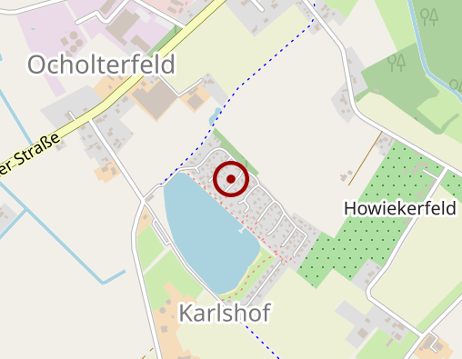 Karte: Häusliche Pflege Anja Meyer