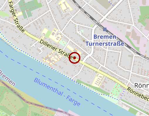 Karte: Hosty Bestattungshaus
