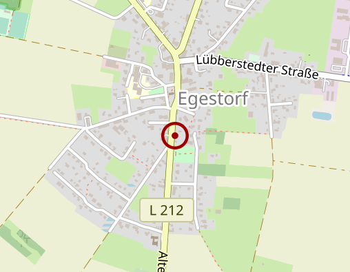 Karte: Bierbach Karl-Heinz Krankengymnastik Physiotherapie