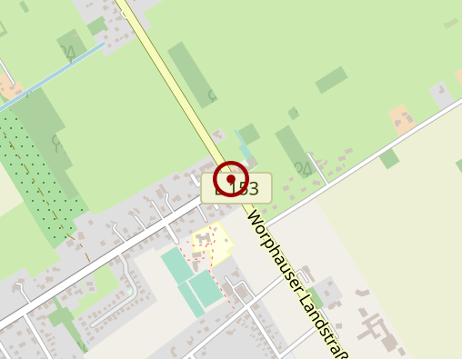 Karte: Pflegekreis Ambulanter Pflegedienst