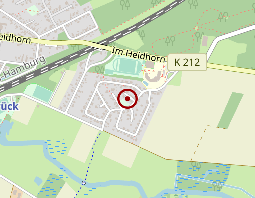 Karte: DRK Dr. Neucks-Heim