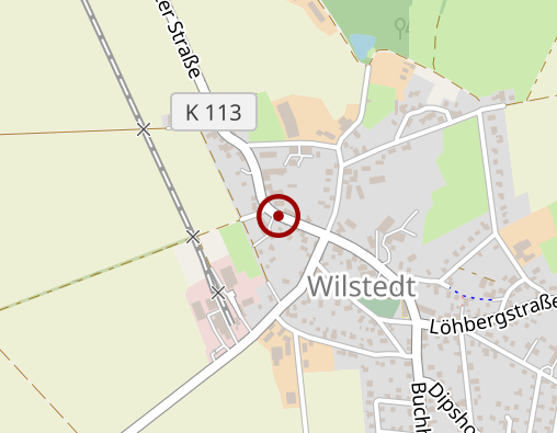 Karte: Haus Wilstedt Betreuungs GmbH Pflegeheim