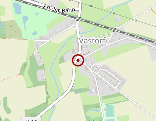 Karte: Haus Hoheneck Riekau GmbH