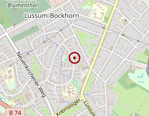 Karte: Hauskrankenpflege Andrea Hugo