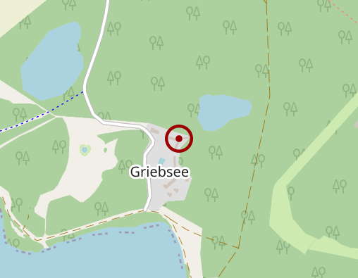 Karte: Therapeutische Gemeinschaft Griebsee GmbH Dranse