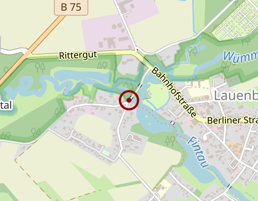 Karte: Landpartie - Tagespflege Fintel GmbH