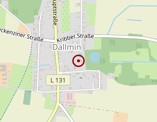 Karte: Brügger Hof GbR Psychother. Einrichtung