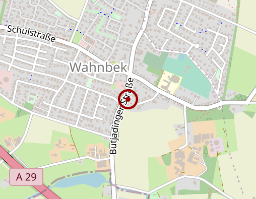 Karte: Apotheke Wahnbek