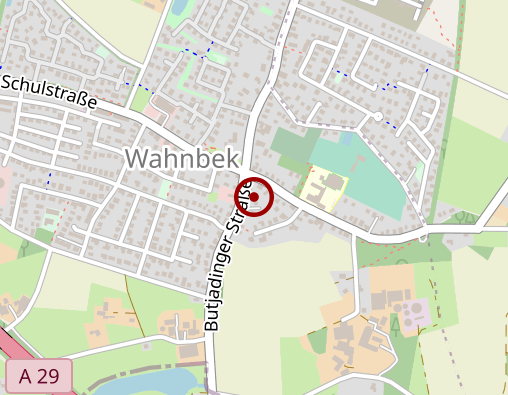 Karte: Losse Benno Heilpraxis