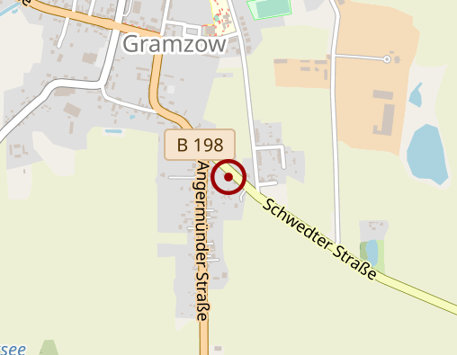 Karte: AWO Seniorenzentrum "Dr. Margarete Blank"