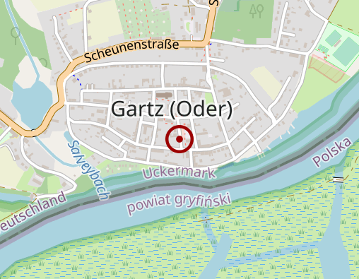 Karte: Heil- und Seniorenpflege CARI Frau Carmen Ristow