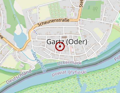 Karte: Gundermann Ines Praxis für Physiotherapie