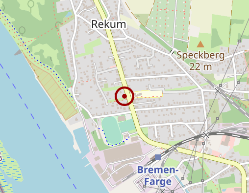 Karte: Weser-Apotheke