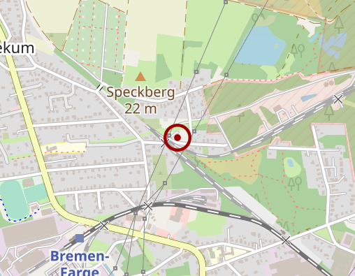 Karte: Reisevereinigung Bremen-Nordwest e.V.