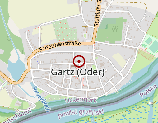 Karte: Diakonie-Sozialstation Gartz