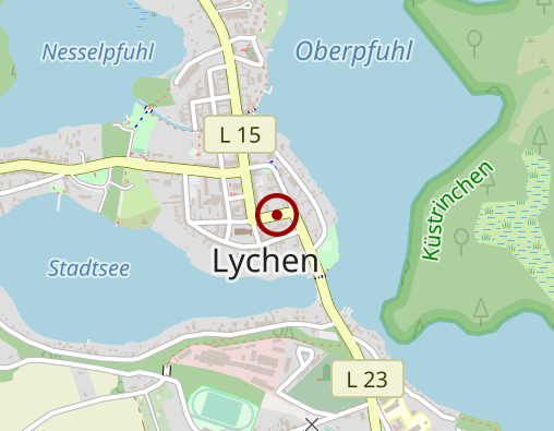 Karte: Pflegedienst Hampe Inh. Daniela Maletz