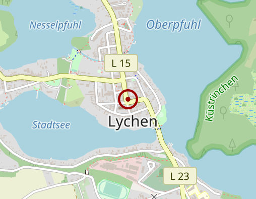 Karte: Pflegedienst Lychen