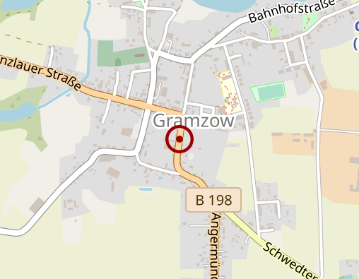 Karte: Seniorenpflege- und Betreuungsdienst Doreen Koch