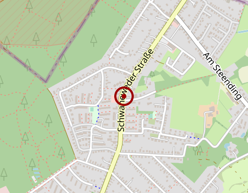 Karte: Pflege und WundTeam GmbH Ambulanter Pflegedienst