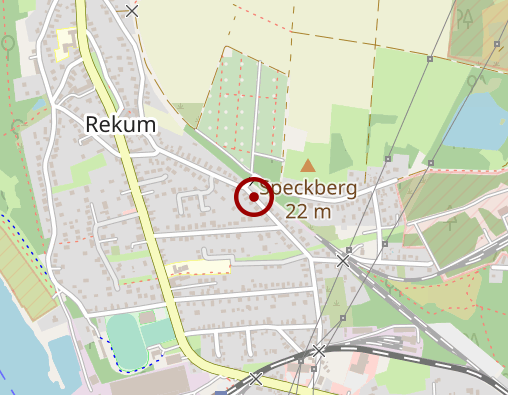 Karte: Ev. Diakonieverein Rekum e. V.