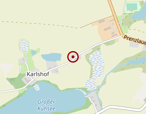 Karte: Leu Burkhard Taxiunternehmen