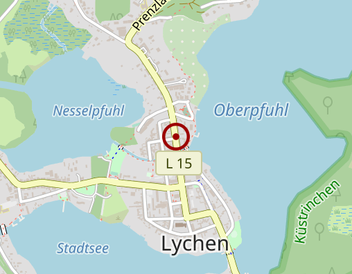 Karte: Schween Lutz Taxi & Reisen