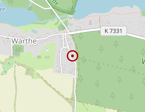 Karte: Haus der Begegnung