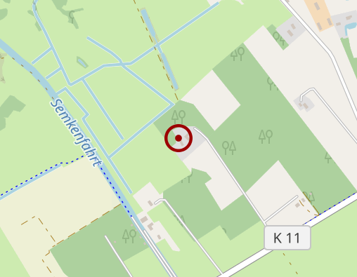 Karte: Maribondo da Floresta WfbM Semkendorf