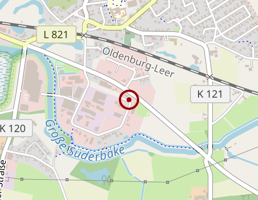 Karte: Taxikontor GmbH