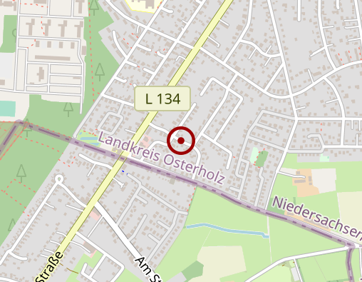 Karte: Angelus ambulante Pflege