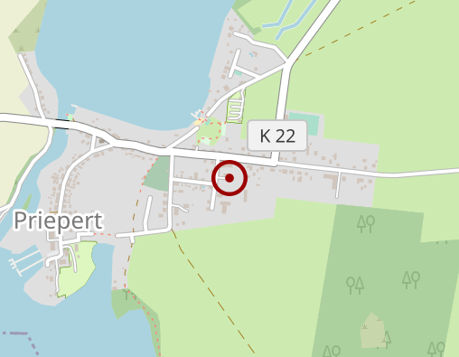 Karte: Tagespflege Priepert