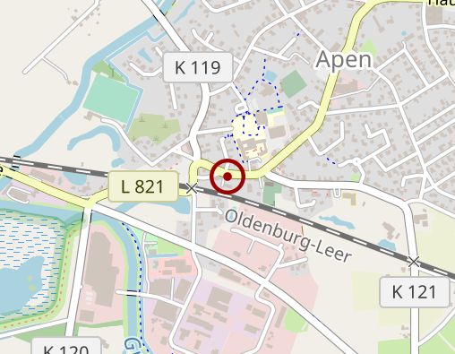 Karte: Eilers Dr. phil. Karin