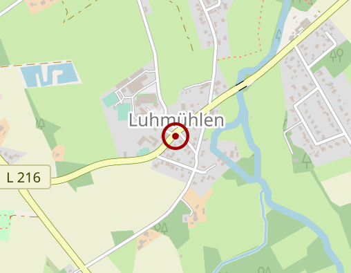 Karte: Pferdetherapie Luhmühlen - Karin Neumann Tierosteopathie