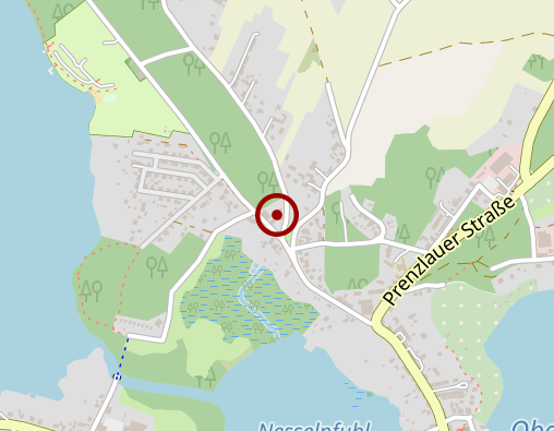 Karte: DRK Kreisverband Uckermark West/Oberbarnim e.V. Tagespflege Lychen