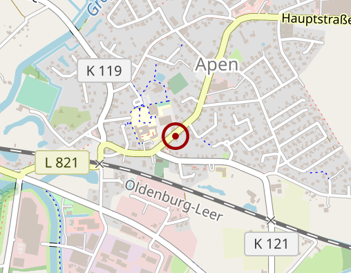 Karte: Apotheke Apen