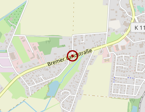 Karte: Senioren Wohnpark Weser GmbH Seniorenzentrum Tarmstedt