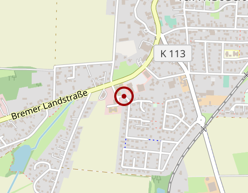 Karte: Specht & Tegeler Seniorenresidenzen Tarmstedt GmbH Altenpflegeeinrichtung