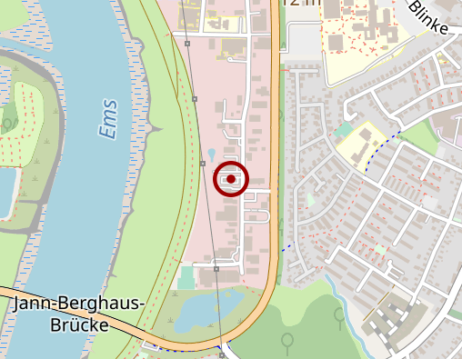 Karte: Leeraner Taxenruf