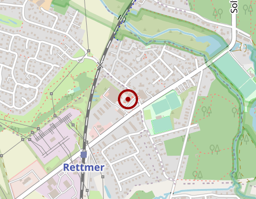 Karte: wir leben Apotheke Garbers Center