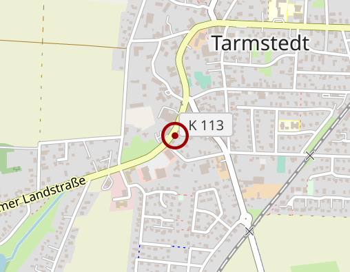 Karte: Diakonie-Sozialstation Tarmstedt