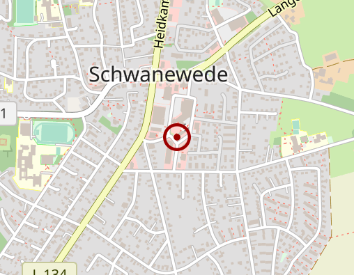 Karte: Sanitätshaus Am Markt Inh. Jörn Stellmann