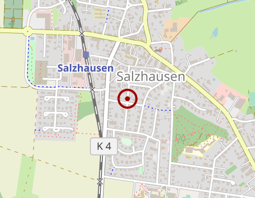 Karte: Weber Taxiunternehmen