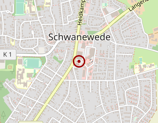 Karte: Zentrum-Apotheke