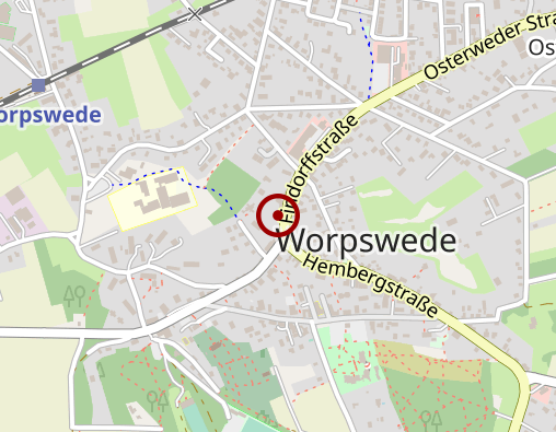 Karte: Linden-Apotheke oHG