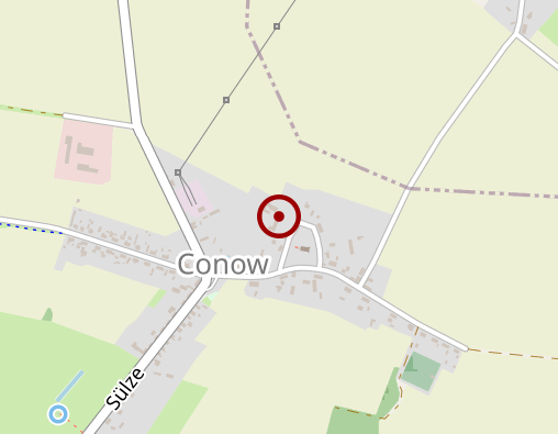 Karte: Häusliche Kranken-u. Seniorenpflege GbR Bärbel Sager + Gudrun Donder